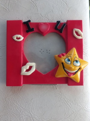 I love you frame like new
