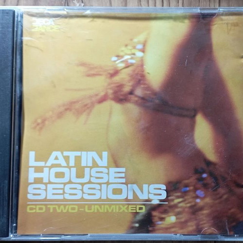 Latino House Sessions 3xCD album used
