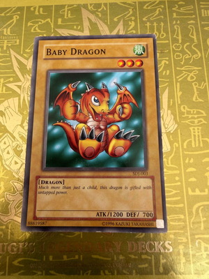 Baby Dragon SDJ - E003 card like new