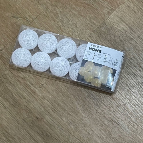 Christmas lights new with their box