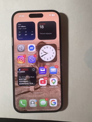 iPhone 15 128GB like new, black, dual SIM