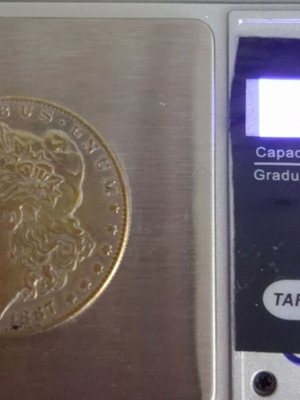 Ασημένιο δολάριο Morgan 1887 σαν καινούργιο