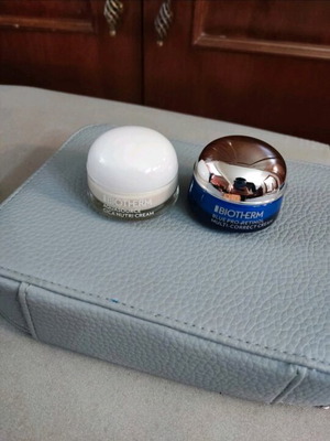 Biotherm face creams 15ml new