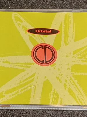 Orbital CD used, electronic music 2001