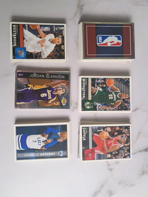 Nba αυτοκόλλητα 2016-2017 μεταχειρισμένα, συλλογή 320 τεμαχίων