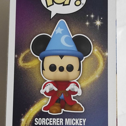 Sorcerer Mickey Funko POP! Disney Fantasia new, sealed box
