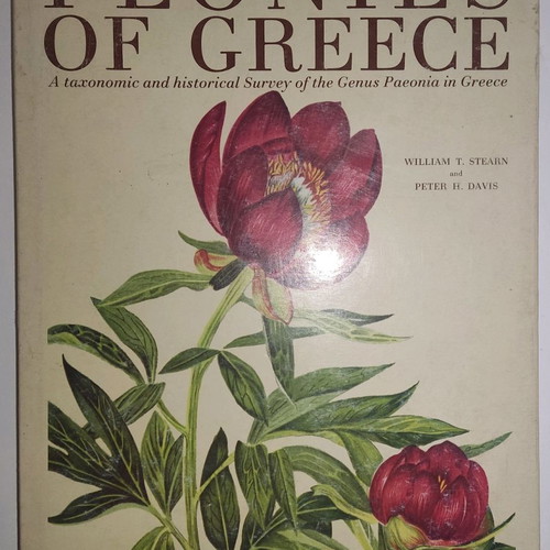 Peonies of Greece new book in English