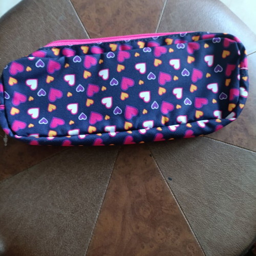 Polo Pencil Case Girl with Cat new