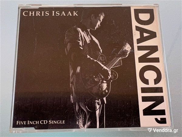  Chris Isaak - Danci' 3-trk cd single