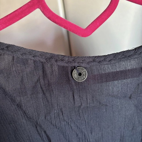 Superdry navy playsuit size UK8 like new with shorts underneath