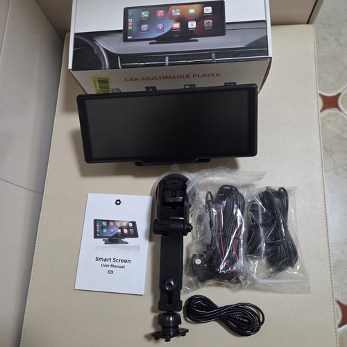 Universal Portable Car Multimedia Smart Screen with Large Touchscreen