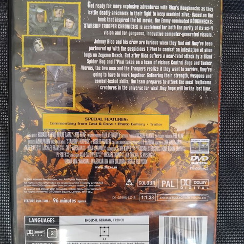Roughnecks DVD adventure