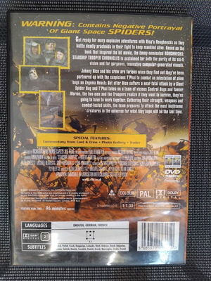 Roughnecks DVD adventure