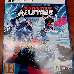 Destruction All stars ( ps5 )