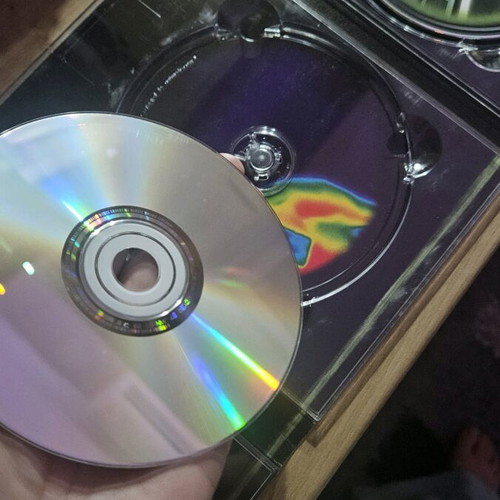 Splintell Cell PC case with 3 CDs like new