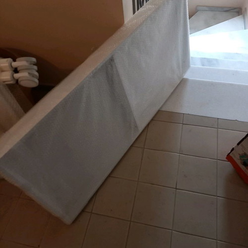 Pali children's bed used, white with storage drawer