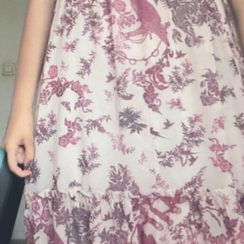 Rachel colorful dress new, size M