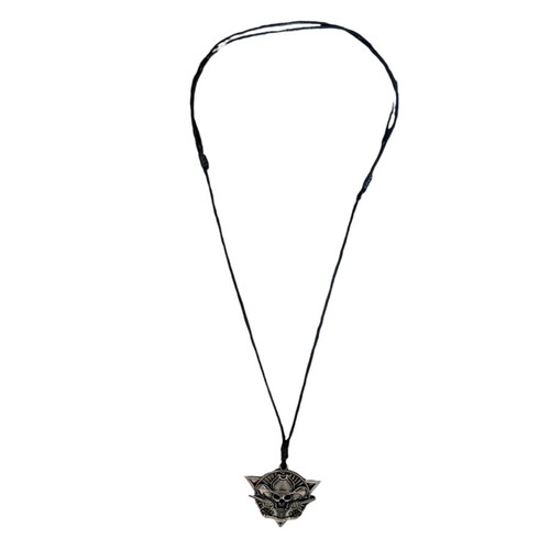 Pirate necklace like new, adjustable length