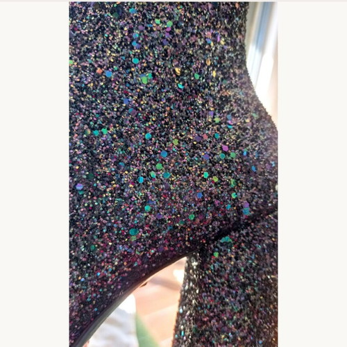Just Cavalli ankle boots size 41 with glitter, new