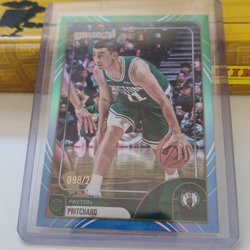 Payton Pritchard /249 Boston Celtics 2025-26 Topps NBA Hoops card