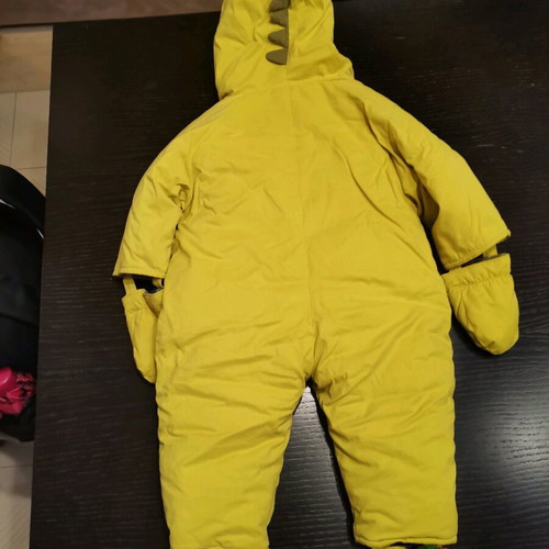 Baby jumpsuit jacket for 12 months new with dinosaur design