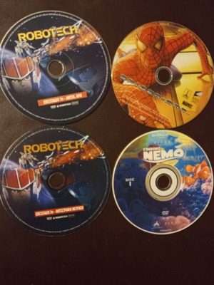DVD παιδικά μεταχειρισμένα, πακέτο 11 ταινίες μεταγλωττισμένες