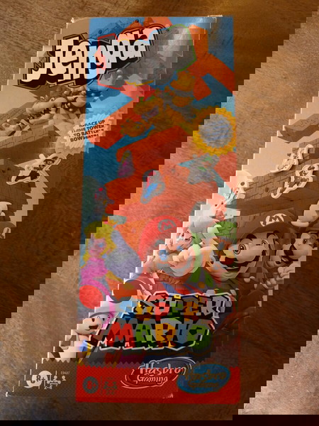 Jenga Super Mario