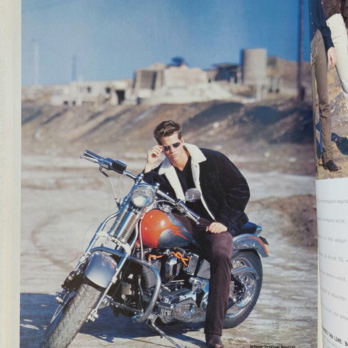 Levi's 501 Vintage Catalog Fall 1997 like new
