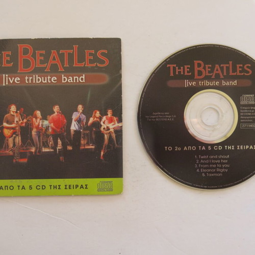 The Beatles Live Tribute Band CD 2 used, rock