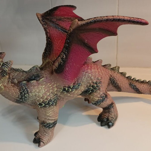 Large dragon with sound new, 56 cm length, 30 cm height