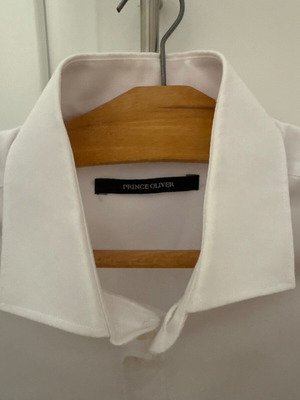 Prince Oliver men's dress shirt, white, size M