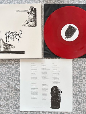 Keres Eidolon Abraxas Limited Edition Red Vinyl New with Insert