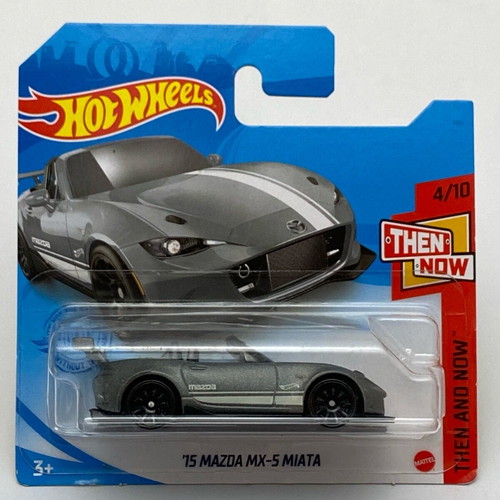 Mazda MX-5 Miata Hot Wheels 1:64 collection, new, pack of 4