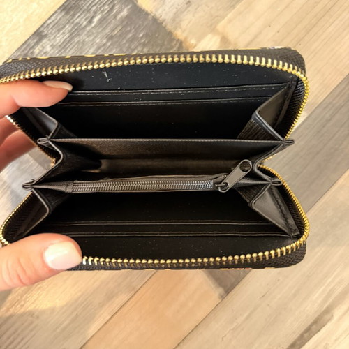 CARMANI G women's wallet with zipper