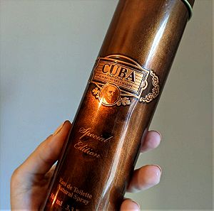 Μπουκάλι κολώνιας Cuba - Gold (special edition)