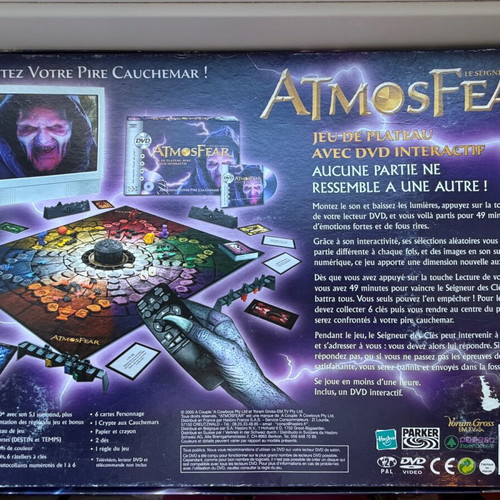 Επιτραπέζιο παιχνίδι Atmosfear μεταχειρισμένο, γαλλική έκδοση