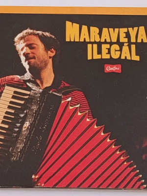 Maraveyas Ilegal CD like new, entechno album