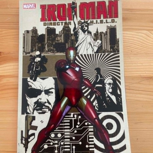 Iron Man Director of S.H.I.E.L.D comic new, issues 15–18