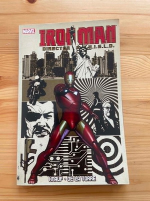 Iron Man Director of S.H.I.E.L.D κόμικ καινούργιο, τεύχη 15–18