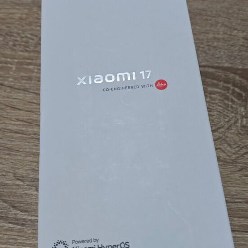 Xiaomi 17 new, blue, 512GB, dual SIM, 20+ MP camera