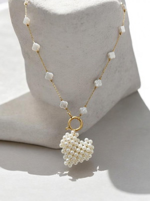 Necklace stainless steel new