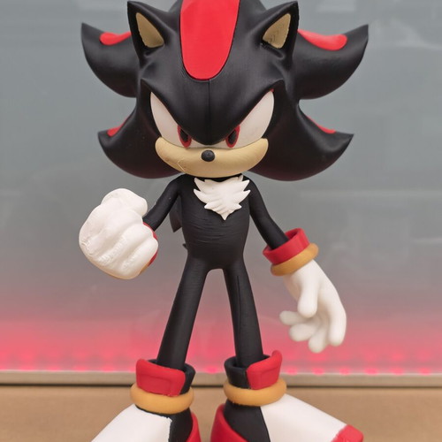 Shadow the Hedgehog figure like new, 23 cm