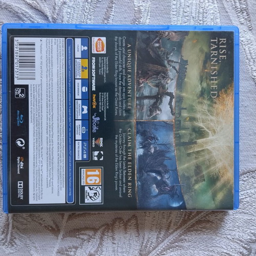 Elden Ring PS4 game