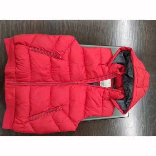 Zara sleeveless vest like new, red, size S