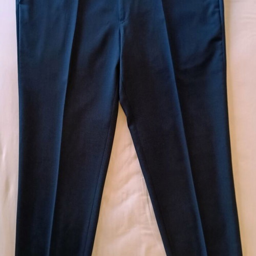 Carlo Casalini men's suit dark blue used size 50 Large