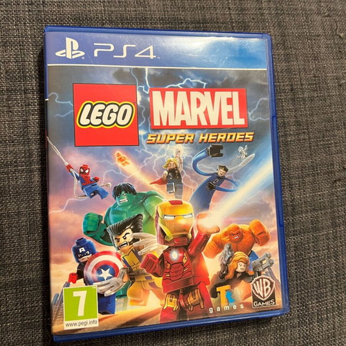 Lego Marvel Super Heroes PlayStation 4 used