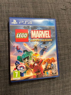 Lego Marvel Super Heroes PlayStation 4 used