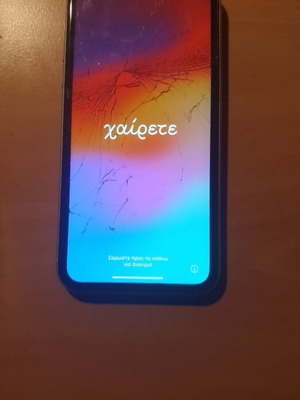 iPhone XR used, white, functional for apps only