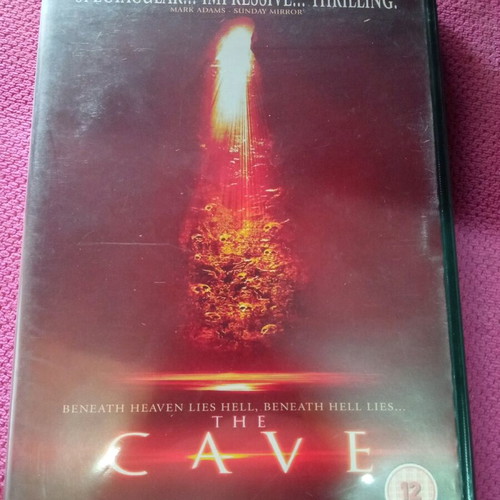 The Cave DVD like new, thriller, subbed