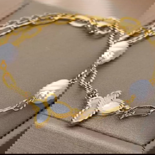 Βραχιόλι από ανοξείδωτο ατσάλι νέο